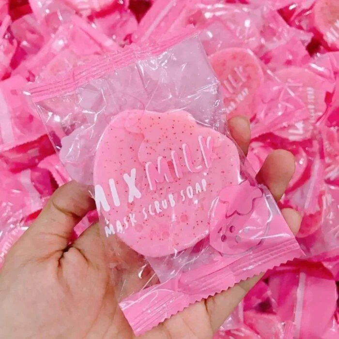 Mix Milk Mask Scrub Soap