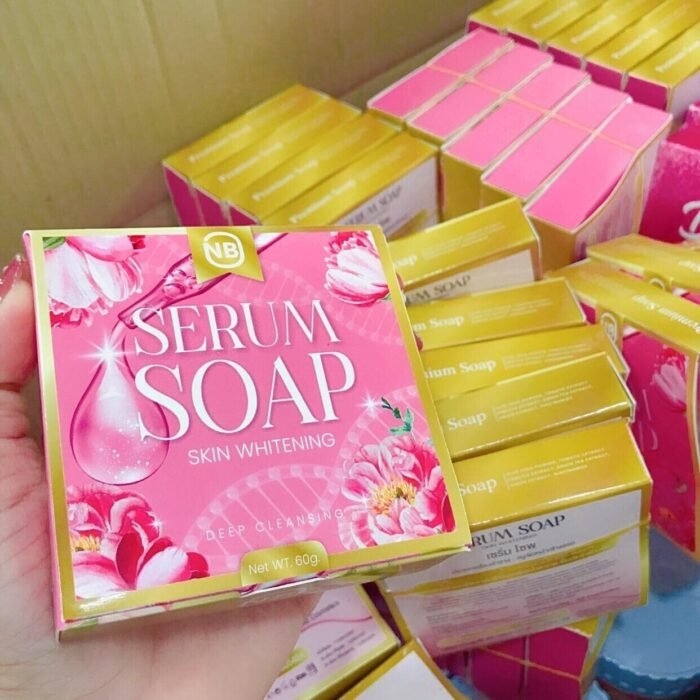 NB Serum Soap Skin Whitening NB Serum Soap Skin Whitening