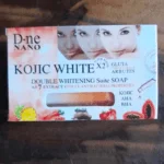 D-ne Nano Kojic White Gluta Arbutin Soap