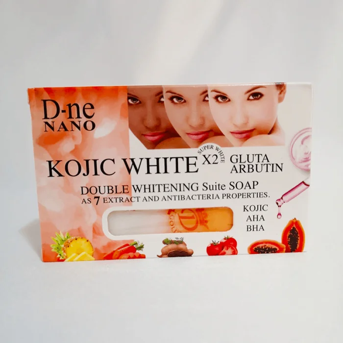 D-ne Nano Kojic White Gluta Arbutin Soap