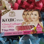 KOJIC White Gluta Collagen Super Aha Soap