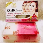 KOJIC White Gluta Collagen Super Aha Soap