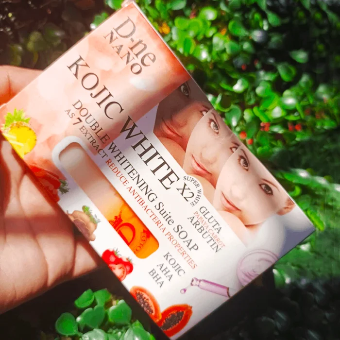 D-ne Nano Kojic White Gluta Arbutin Soap