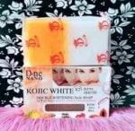 D-ne Nano Kojic White Gluta Arbutin Soap