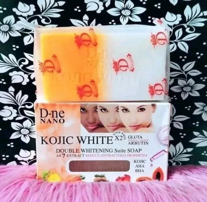 D-ne Nano Kojic White Gluta Arbutin Soap