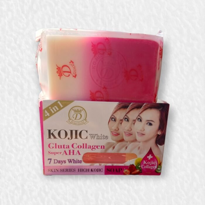 KOJIC White Gluta Collagen Super Aha Soap