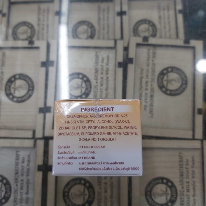 KT Night Cream