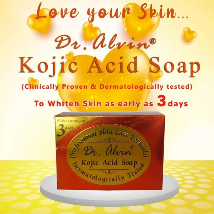 Dr. Alvin Kojic Acid Soap