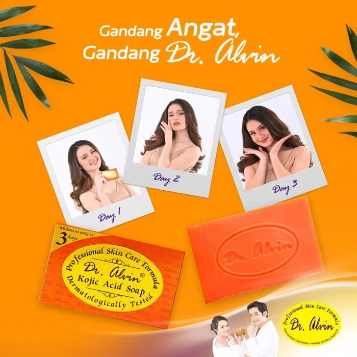 Dr. Alvin Kojic Acid Soap
