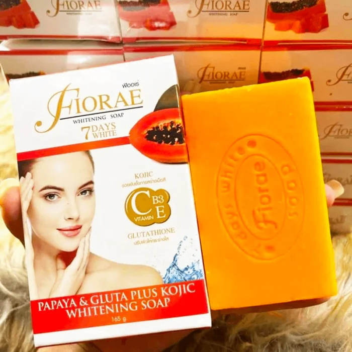 Fiorae Whitening Papaya Soap