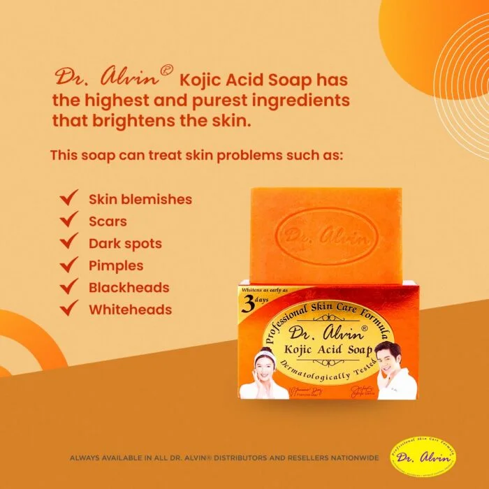 Dr. Alvin Kojic Acid Soap