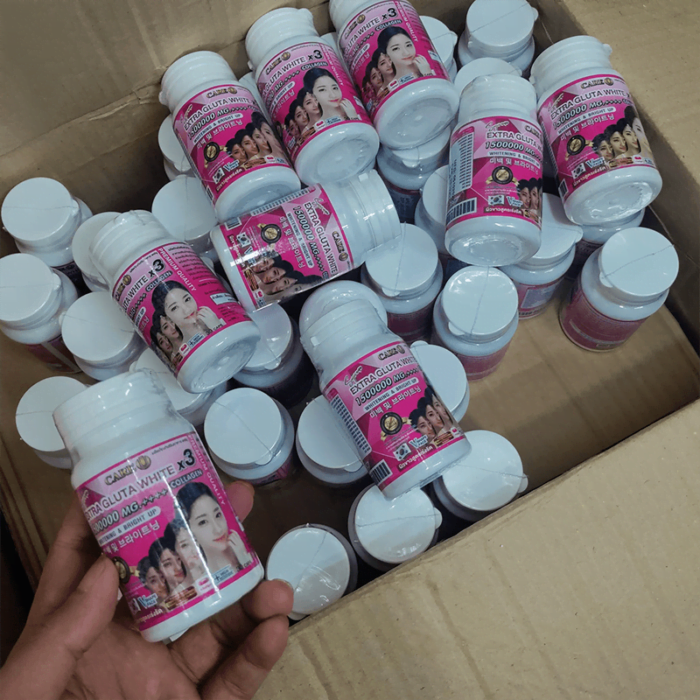 Extra Gluta White Capsule Extra Gluta White Capsule