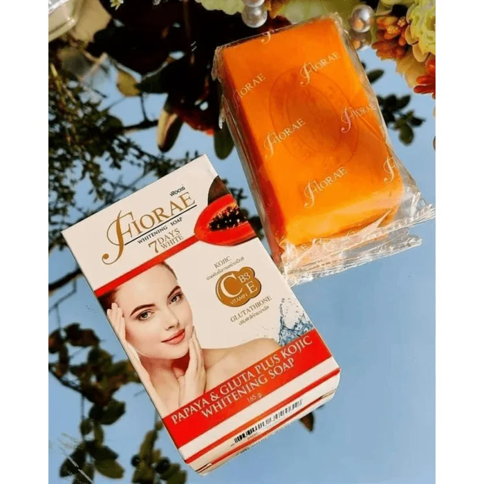Fiorae Whitening Papaya Soap