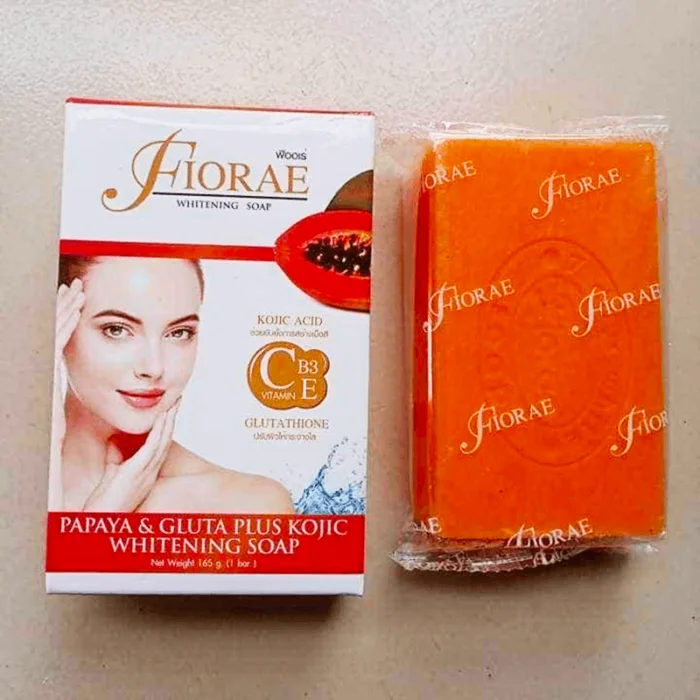 Fiorae Whitening Papaya Soap