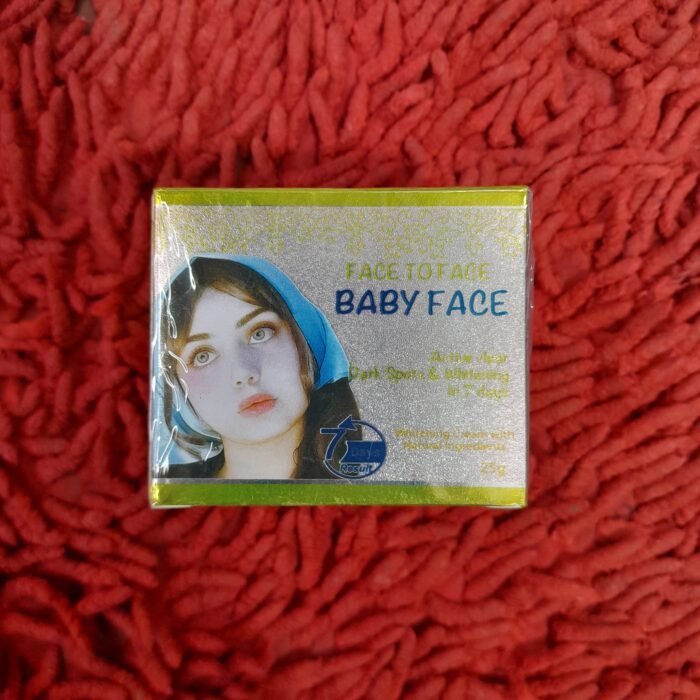 Baby Face Whitening Cream Baby Face Whitening Cream