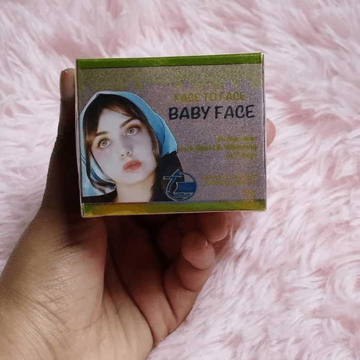 Baby Face Whitening Cream Baby Face Whitening Cream