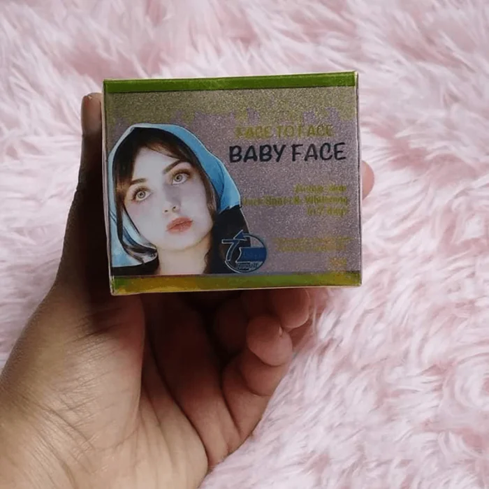 Baby Face Whitening Cream