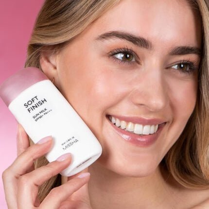Missha Soft Finish Sun Milk SPF50+