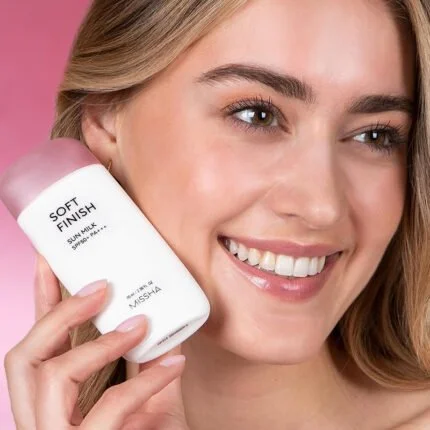 Missha Soft Finish Sun Milk SPF50+