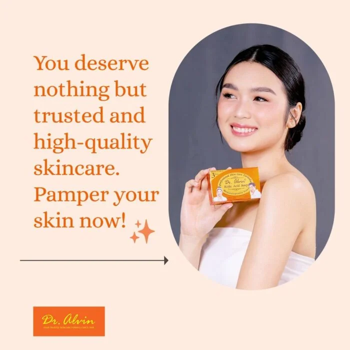 Dr. Alvin Kojic Acid Soap