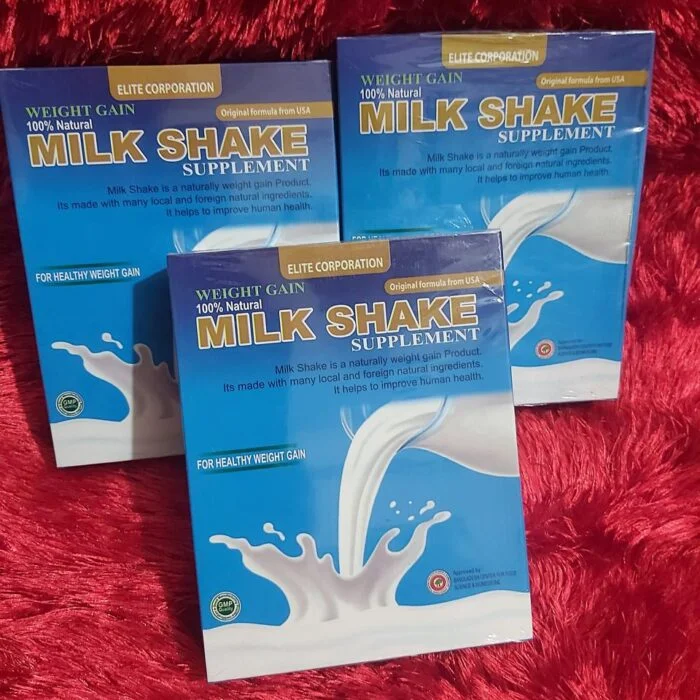 Weight Gain Milk Shake Supplement