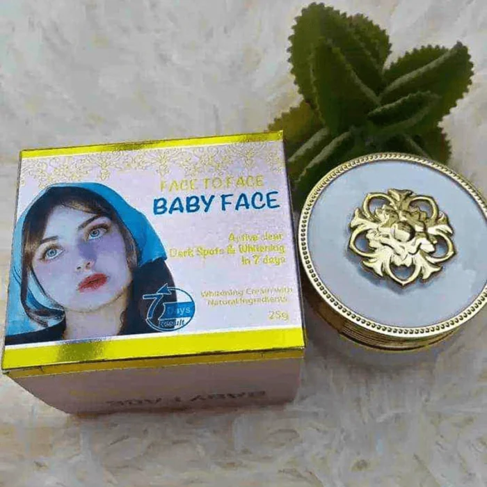 Baby Face Whitening Cream