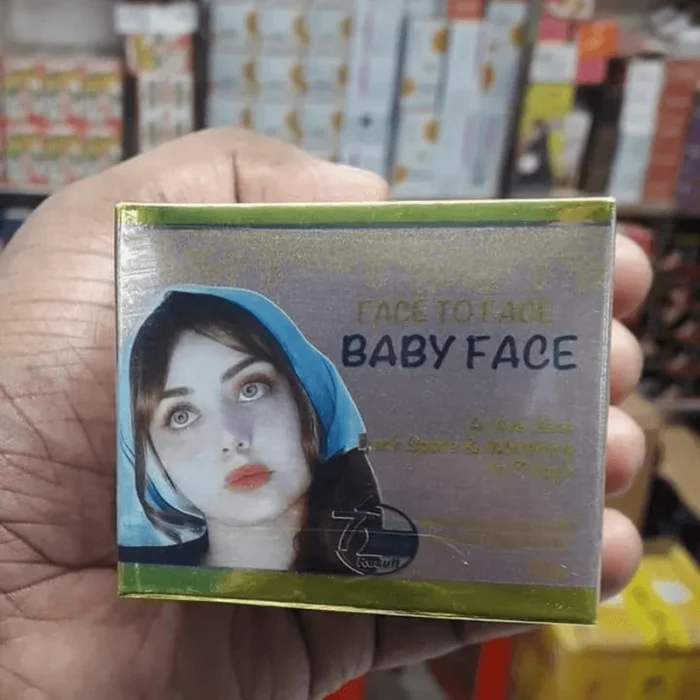 Baby Face Whitening Cream