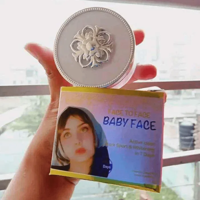 Baby Face Whitening Cream