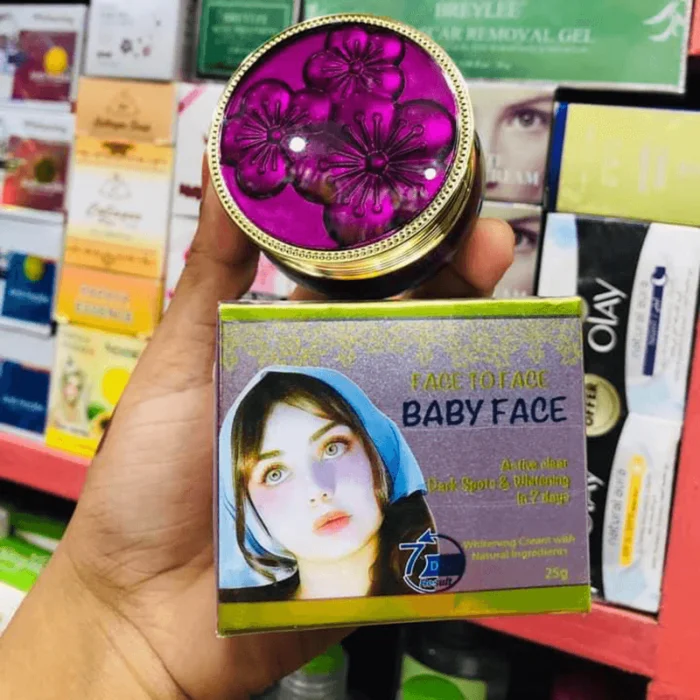 Baby Face Whitening Cream