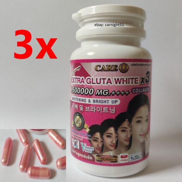 Extra Gluta White Capsule Extra Gluta White Capsule