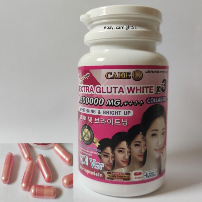 Extra Gluta White Capsule Extra Gluta White Capsule