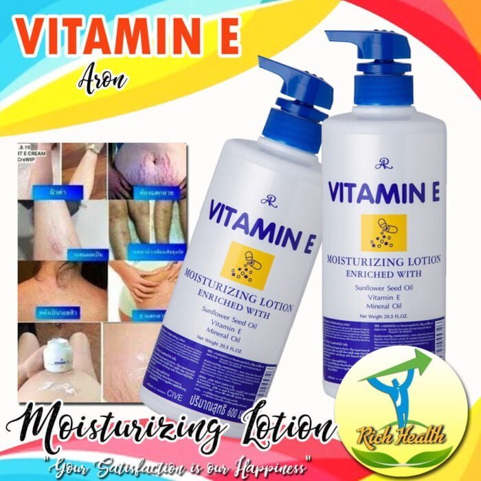 AR Vitamin E Moisturizing Lotion