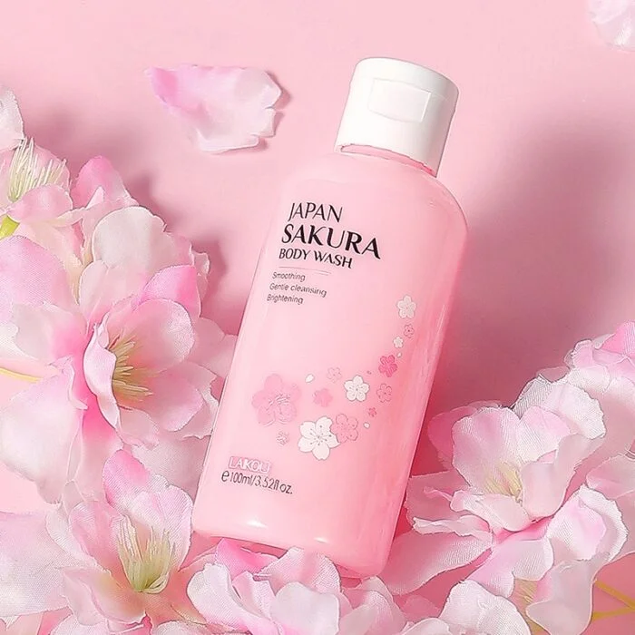Laikou Japan Sakura Body Wash
