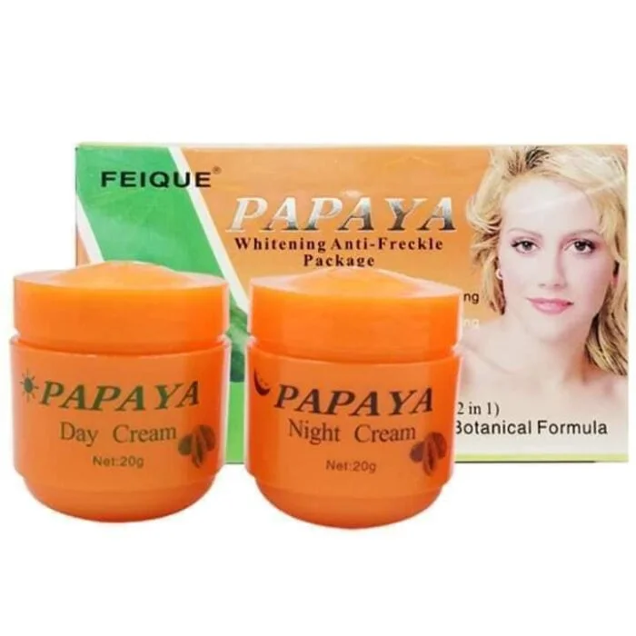 Papaya Day and Night Cream