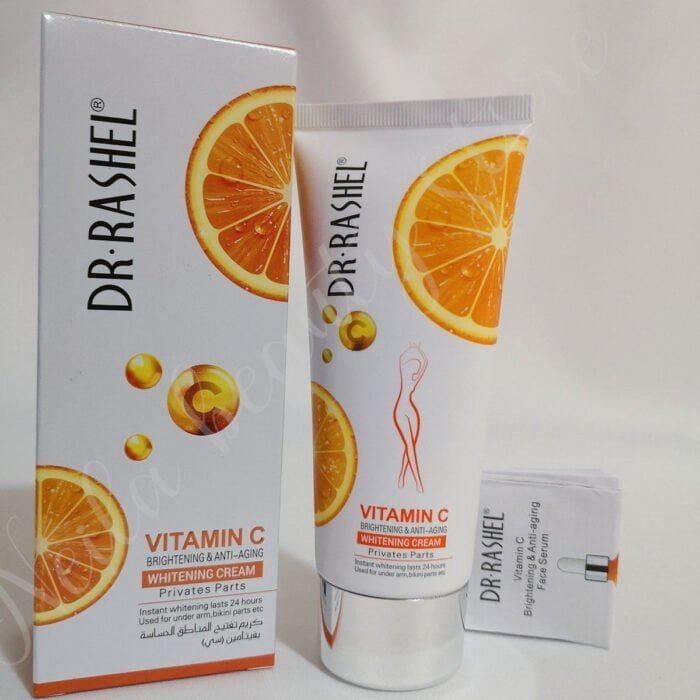 Dr. Rashel Vitamin C Brightening & Anti-Aging Whitening Cream Privates Parts Dr. Rashel Vitamin C Brightening & Anti-Aging Whitening Cream Privates Parts