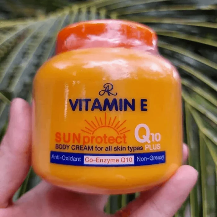 Vitamin E Sun Protect Body Cream