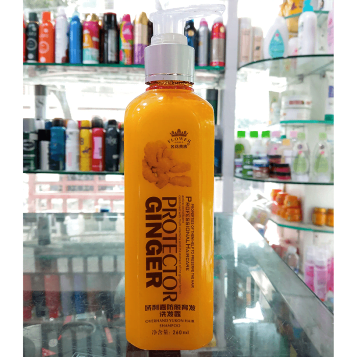 Protector Ginger Shampoo Protector Ginger Shampoo