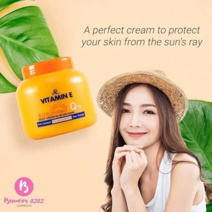 Vitamin E Sun Protect Body Cream