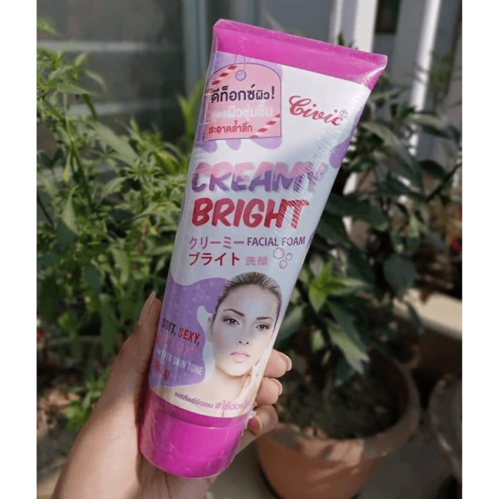 Creamy Bright Face Wash