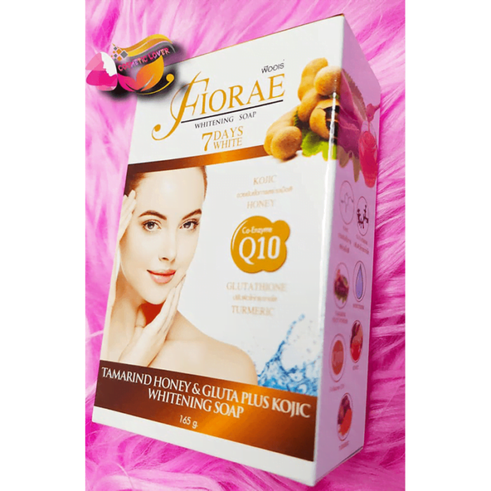Tamarind Honey & Gluta Plus Kojic Whitening Soap Tamarind Honey & Gluta Plus Kojic Whitening Soap