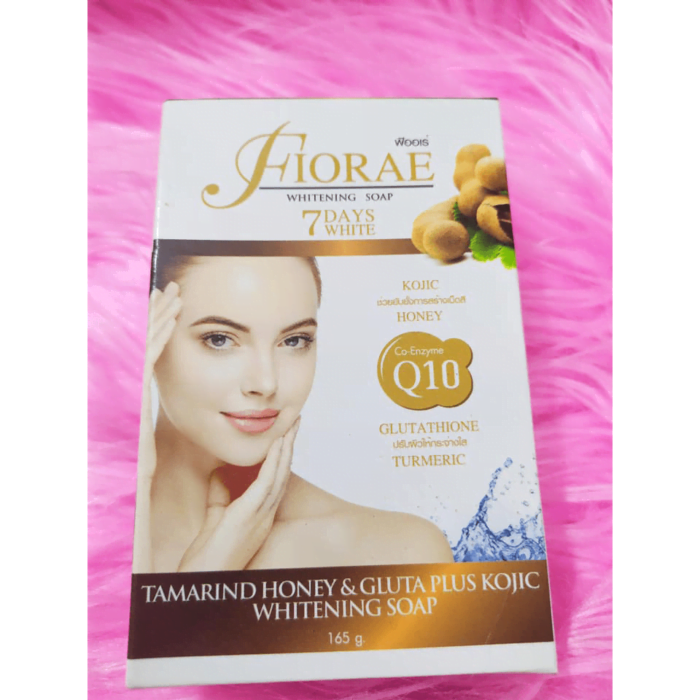 Tamarind Honey & Gluta Plus Kojic Whitening Soap Tamarind Honey & Gluta Plus Kojic Whitening Soap