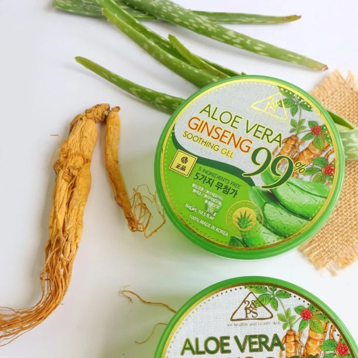 Aloe Vera Ginseng Soothing Gel