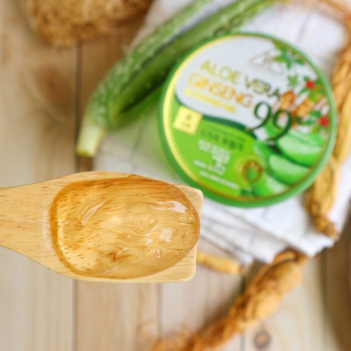 Aloe Vera Ginseng Soothing Gel