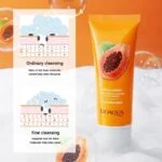 Bioaqua Papaya Cleansing Face Wash