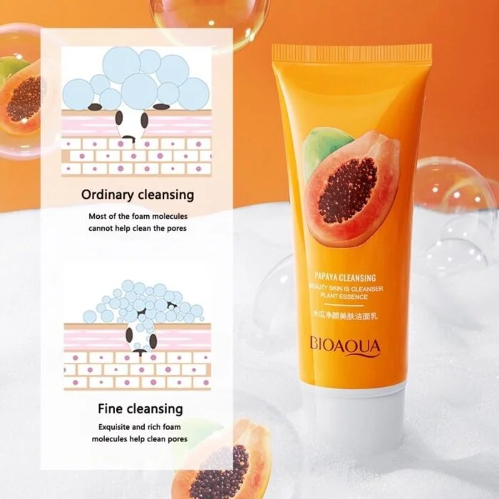 Bioaqua Papaya Cleansing Face Wash