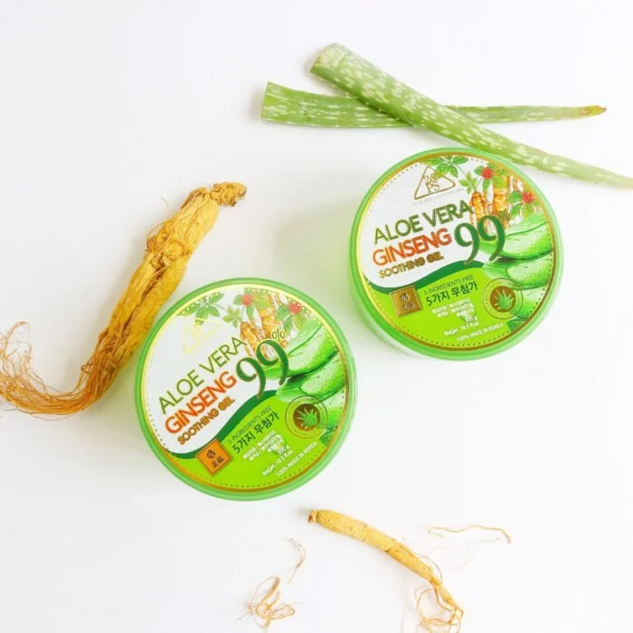 Aloe Vera Ginseng Soothing Gel