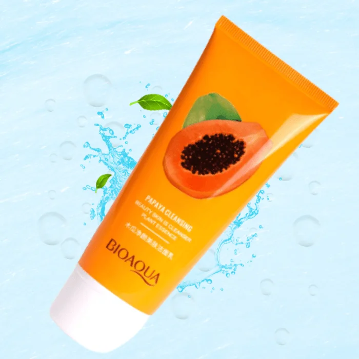 Bioaqua Papaya Cleansing Face Wash