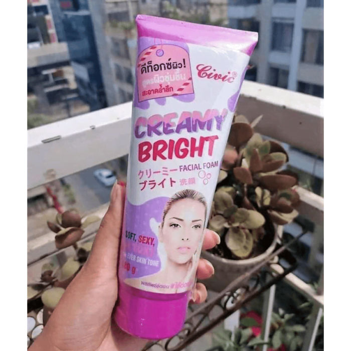 Creamy Bright Face Wash