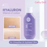 Cathy Doll Hyaluron Vitamin E Milk Protion Body Lotion