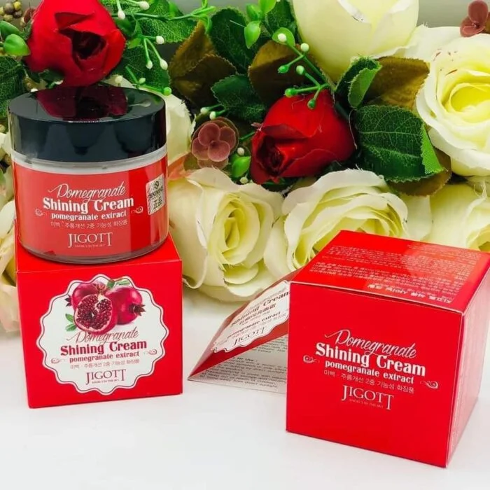 Jigot Pomegranate Shining Cream
